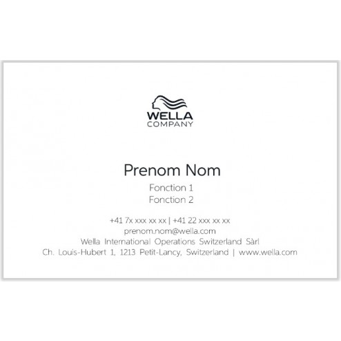 Cartes de visite  - variante